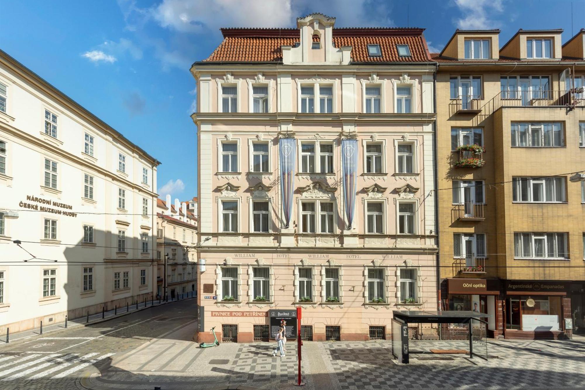Hotel William Praga